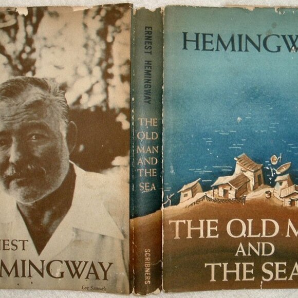 The OLD MAN And The SEA by Ernest Hemingway True First Edition 1952 - Picture 2 of 11